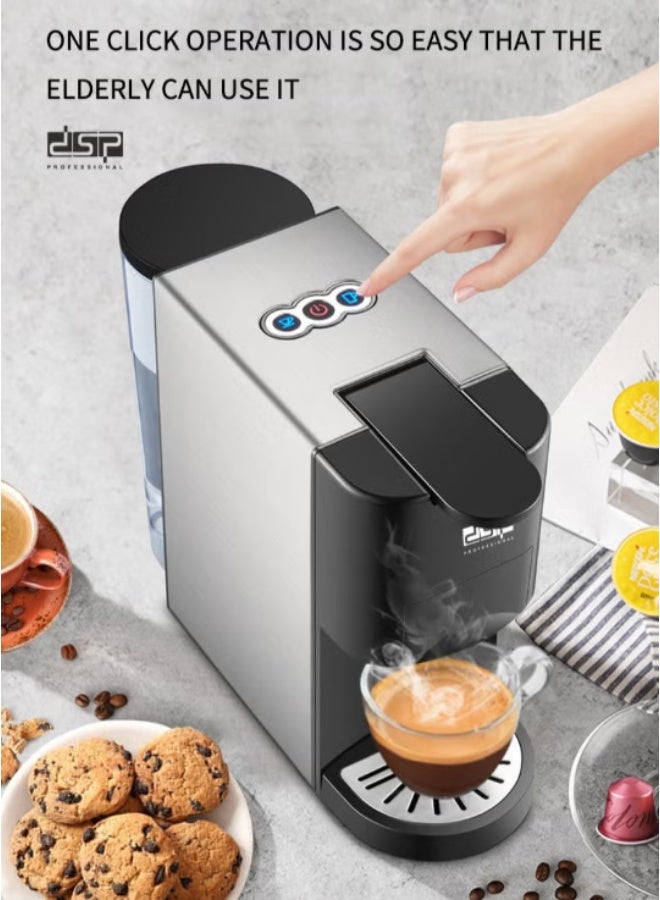 DSP Electric Espresso Coffee Maker, Capsule Coffee Machine, Dripper Coffee Maker Machine for Home Office - Image 4